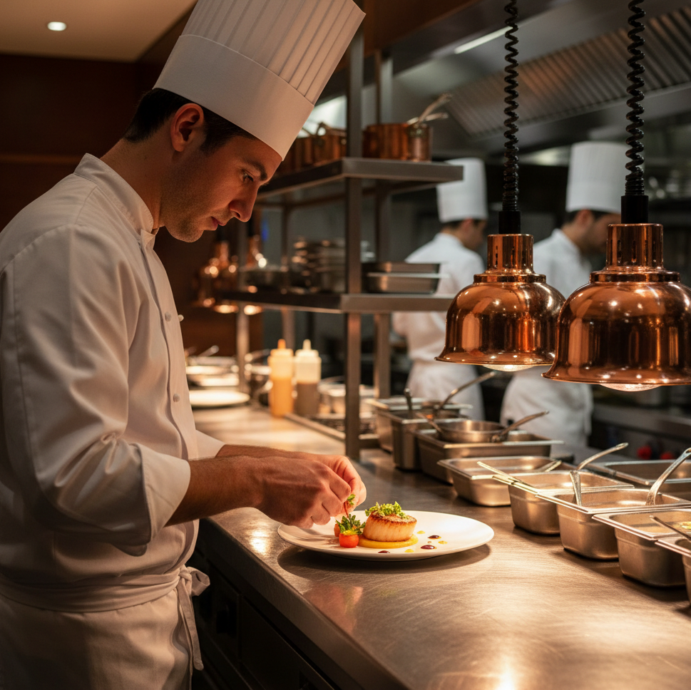 Chef en cuisine